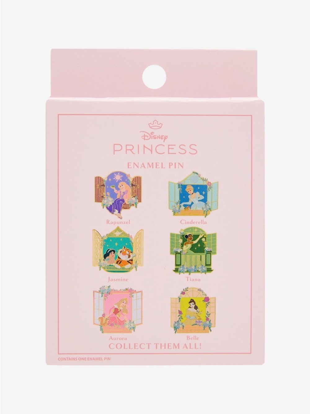 Boxlunch Disney Princess Balcony Scene Enamel Pin Blind Box